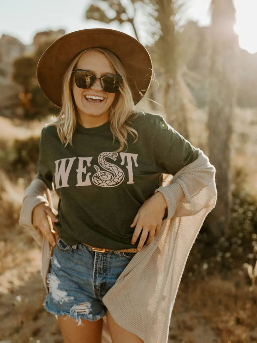 West Snake T-shirt