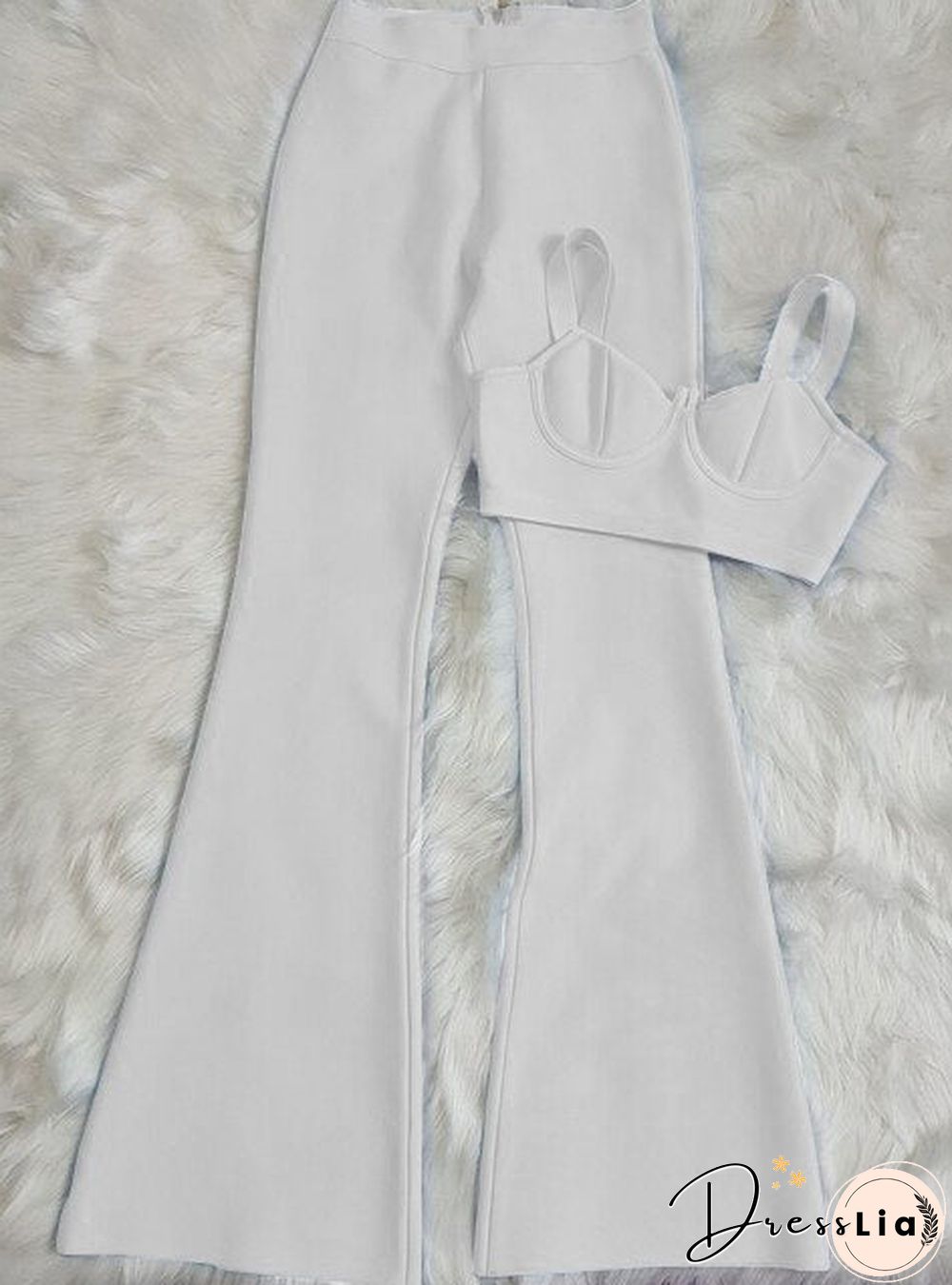 High quality Summer New Women's Set Purple Blue Two Pieces Set Bodycon Rayon Bandage Set Evening Party Sexy Fashion Outfit