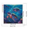 Sea Turtle -Full Square Diamond Painting(45x45cm)