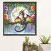 Cute Dragon - Square AB Drills Diamond Painting(35x35cm)