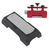 Honing Guide System with Sharpening Stone 400/1000 Grit Chisel Edge Sharpen Tool