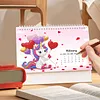 Diamond Painting Unicorn 2027 Paper Calendar Monthly Flip Tabletop Calendar Kit
