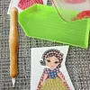 DIY Diamond Painting Pen with 4 Replacement Heads Point Drill Pen Set