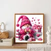 >SALE<5D DIY Full Round Drill Diamond Painting Cute Gift Gnome Home Decor Kit 30x30cm