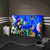 (Big Size) Underwater Fish World - Full Round Diamond Painting  100*40cm