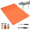 Silicone Grill Mat for Ninja FlexFlame Outdoor Grill BBQ Accessories for Outdoor