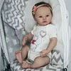 [🔊Heartbeat Sound and Breath💝] 17" Lifelike Cute Light Brown Hair Reborn Girl Damede,Can Sit and Lie Down - RBBI-Myrebornbabydoll&reg; Myrebornbabydoll&reg;