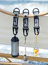 4Pcs Hanging Belt Buckle Nylon Webbing Buckle Camping Hiking Outdoor Accessories