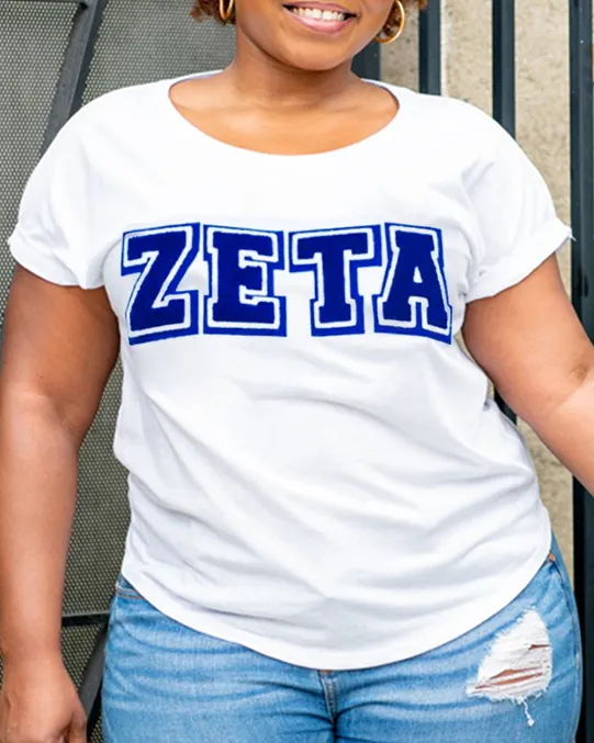 Printed casual short-sleeved T-shirt