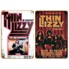 2PCS Thin Lizzy - Vintage Metal Signs Set - 20*30cm/30*40cm - Music