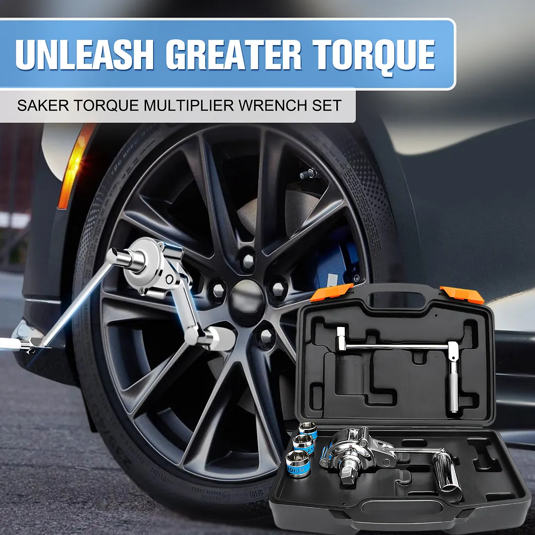SAKER&reg; Torque Multiplier Wrench Set