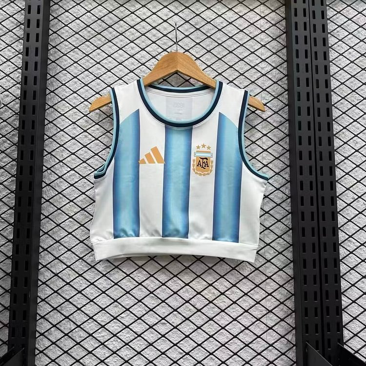 2026-27 World Cup Argentina Home Jersey - Women's Vest