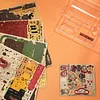 Gift factory handmade DIY wooden assembly building blocks