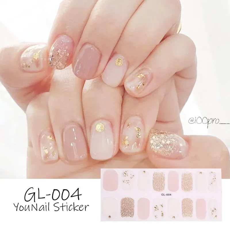 Three Sorts 0f Nail Stickers Nail Wraps DIY Full Cover Nail Stickers Novidades Designer Nail Decals Nails Sticker Designer