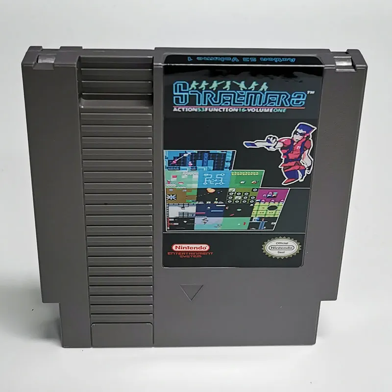 Action 53 Volume 1 For Nintendo NES - 8 Bit Game Cartridge