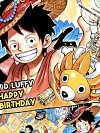 Birthday Monkey D. Luffy Decorative Painting - ONE PIECE - Xingkong Studio