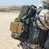 EDC Organizer Tool Pouch Multi-Pockets Camping Survival Pouch for Camping Hiking