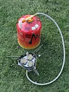 Camping Gas Stove Windproof Gas Burner Folding Furnace For Cooking Hiking Picnic