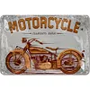(Multi Style)Aircraft&Motorcycle - Vintage Metal Signs - 20*30cm