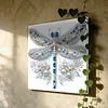 (Pre-Framed)Dragonfly-Special Shape Diamond Painting Kit(25x25cm)