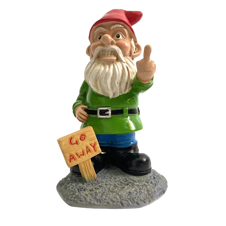 【Ornament】Home Decor Resin Ornaments-Garden Gnome Gnome gbfke