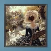 Victorian Beauty - Full Round Diamond Painting 40*40cm