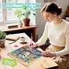 (Pre-Framed)Horse-Special Shape Diamond Painting Kit(29x29cm)