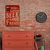 Beer Beer - Vintage Metal Signs - 20*30cm/30*40cm - Warning