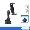 Suction Cup Car Tablet Holder with Adjustable Arm & 360 Rotation Car Phone Mount for Dashboard & Windshield Heavy Duty Truck Accessories