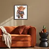 Cute Yak-14CT Counted Cross Stitch Kit(40x45cm)