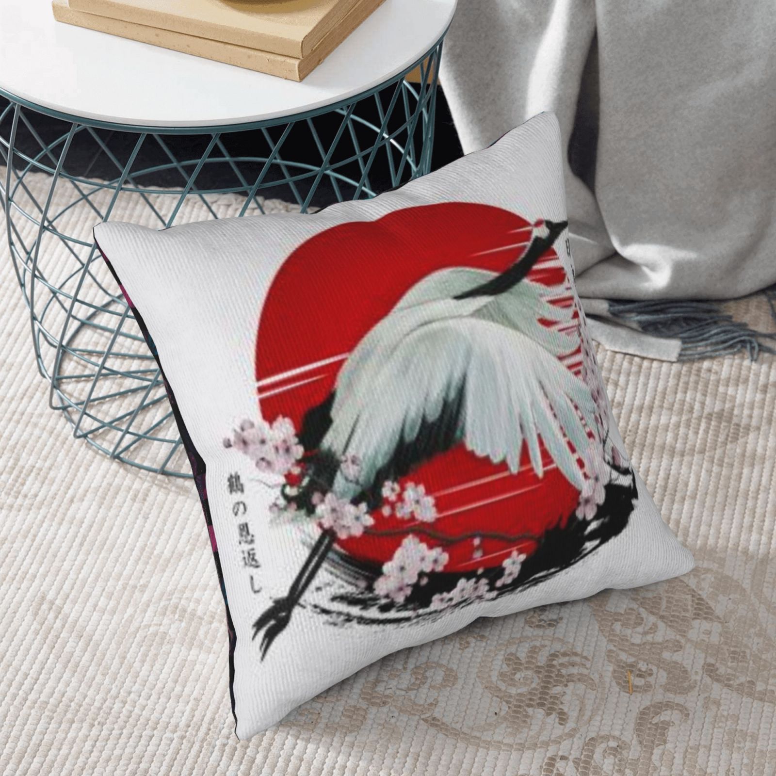 Sunset Print Pillow artswardrobe