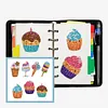 Diamond Painting Stickers Kits 5D DIY Cartoon Handmade Mosaic