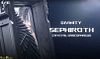 Sephiroth in the Crystal with LED - (FF7) Final Fantasy VII Resin Statue - Initial Fantasy Studio