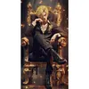 (Multi Style)One Piece-Full Embroidery 3 Strands 11CT Stamped Cross Stitch-40*70CM-Large Size
