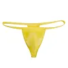 Low rise sexy modal cotton thong