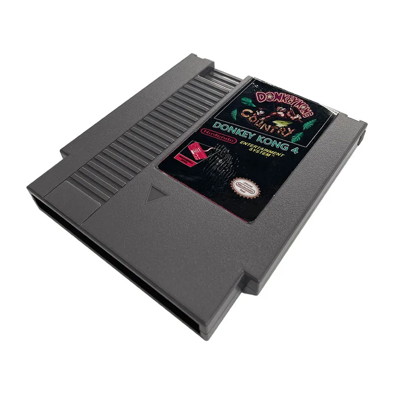 Donkey Kong 4 For Nintendo NES - 8 Bit Game Cartridge