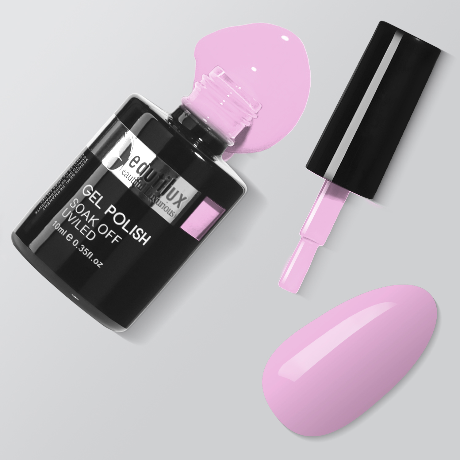 HEMA& TPO Free Nail Gel Polish Color 10ml Summer Collection- Dahlia