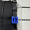 Scuba Diving Weight Fixing Plate Wear Resistant Plate Diving BCD Accessories