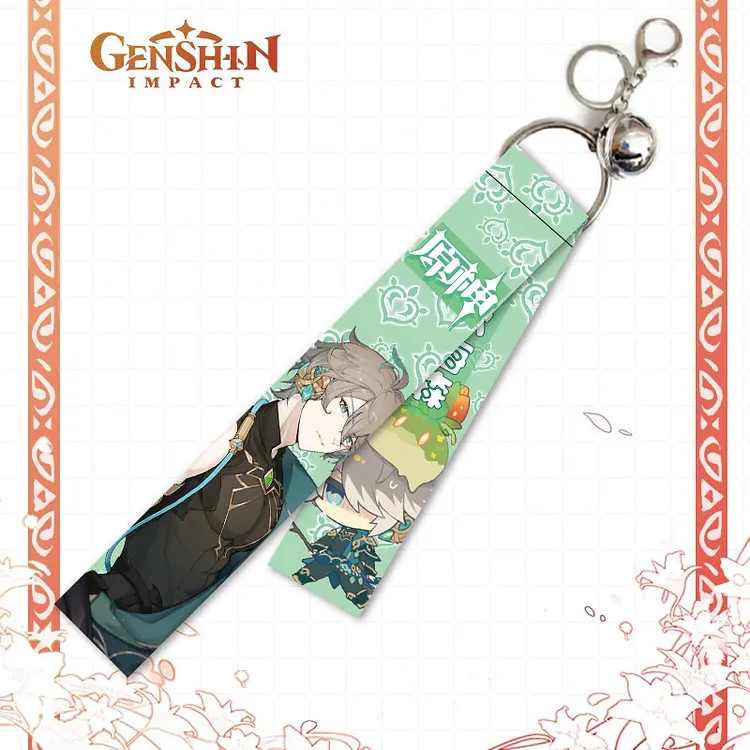 Genshin Toys Alhaitham Keychain