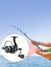 Fishing Reel 5.2 1 Ratio Full Metal Reel High Speed Reel for Fishing Accessories