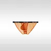 Men's Low Waist Ultra-Thin Ice Silk Transparent Quick-Drying Breathable Briefs
