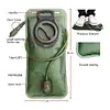 2L Hydration Bladder Large Capacity Folding Water Bag for Hiking Cycling Running