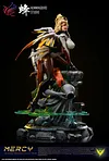 Mercy/ Angela Ziegler with LED - Overwatch Resin Statue