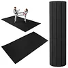 [US Local Warehouse] Extra Large Exercise Mat 118.11x59.06x1.18in Indoor Thick Workout Mats with Non-Slip Surface High-Density Gym Mat for MMA Grappling Martial Arts Boxing