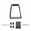 Aluminum Alloy Box Stand Portable Organizer Box Folding Stand for Travel Cooking