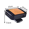 12V Warm Air Blower Windshield Defogging Fan Mini Electric Demister for Car Fan