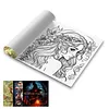 3PCS Witch Coloring Book Set Mindfulness Art Books for Adults 