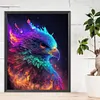 Parrot - Round AB Drills Diamond Painting(45*55cm)