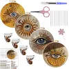 4 Set Gloden Eye Series- Embroidery Kits