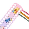 Cartoon Bear Embroidery Floss Row Line Board Cross Stitch Thread Holder